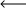 Pijl icoon links